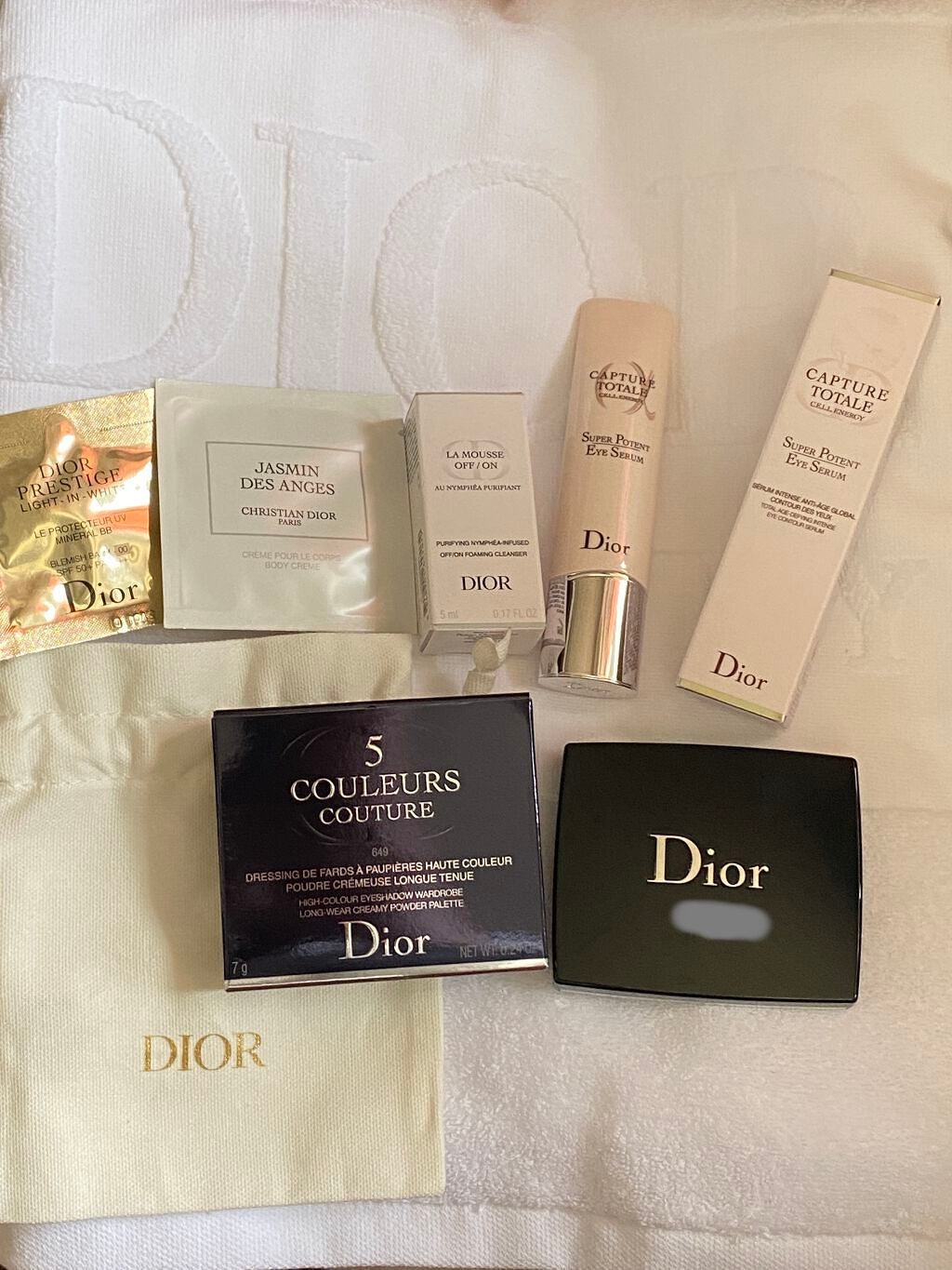 【旧】サンク クルール クチュール/Dior/アイシャドウパレットを使ったクチコミ(3枚目)