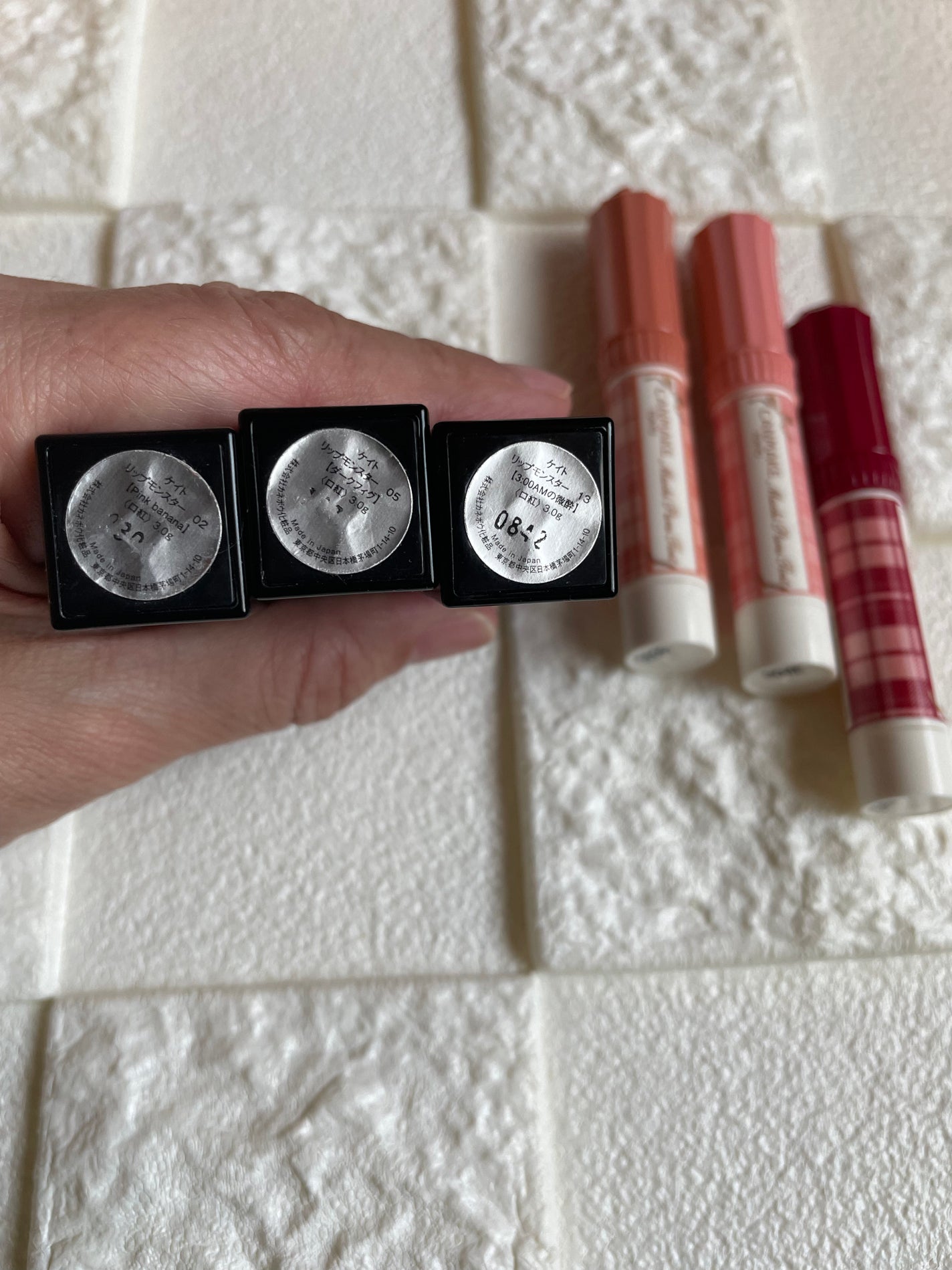 ケイト リップモンスター/KATE/口紅を使ったクチコミ(3枚目)