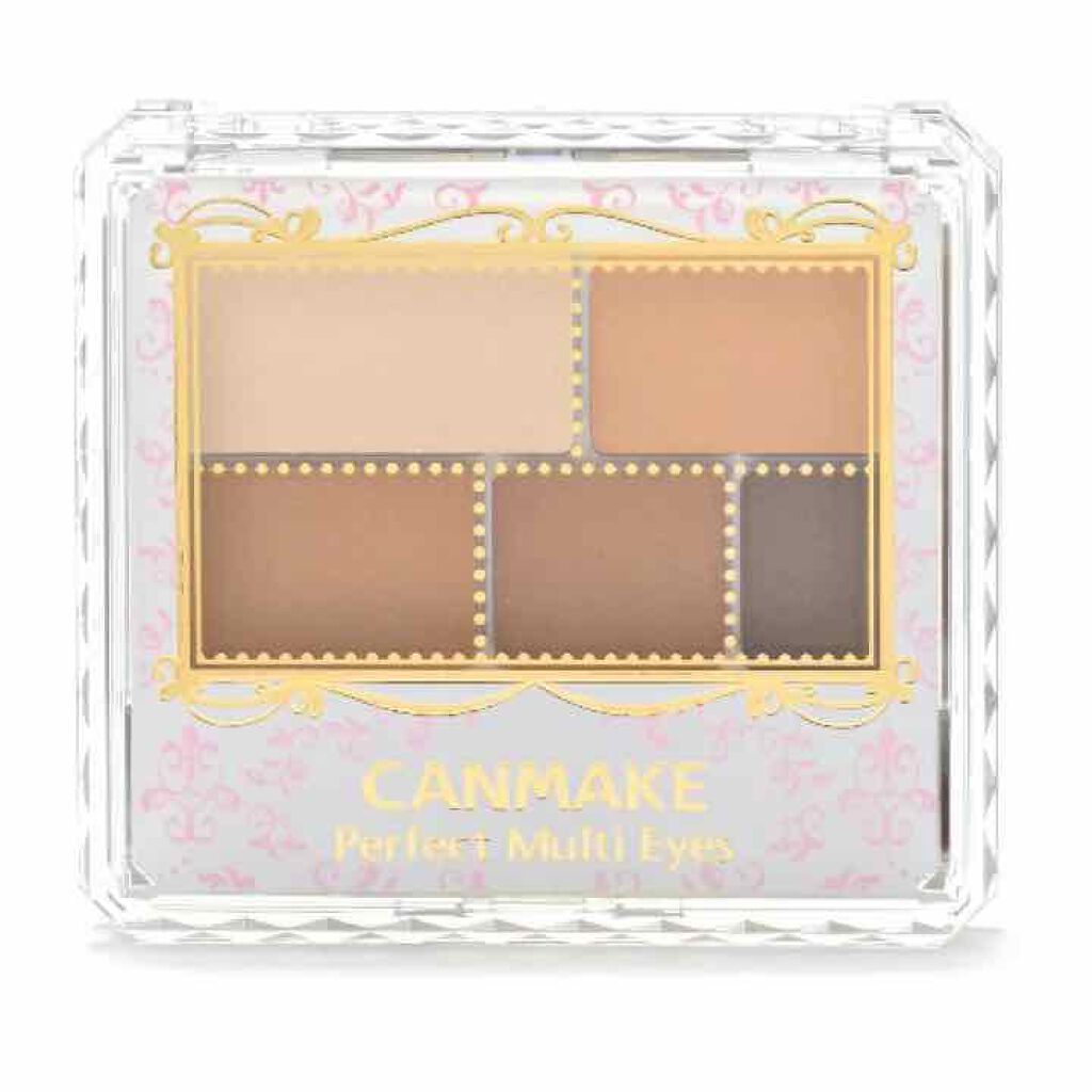 パーフェクトマルチアイズ/キャンメイク/アイシャドウパレットを使ったクチコミ（2枚目）