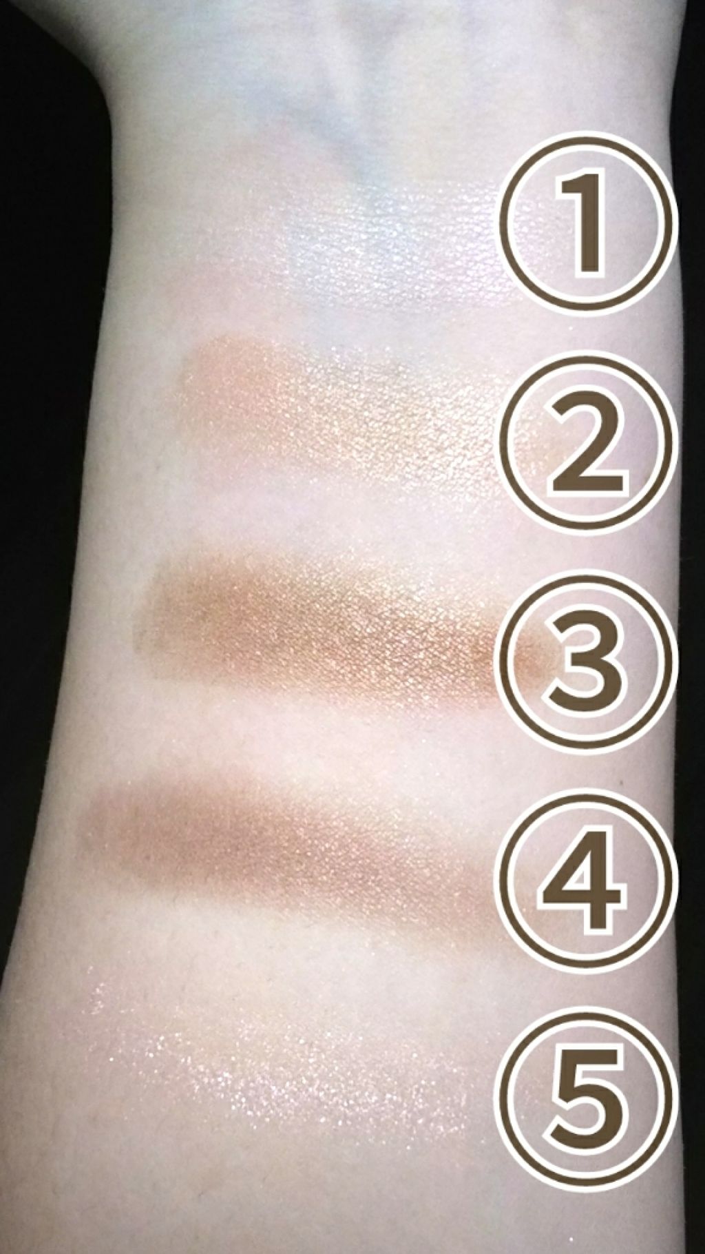 【旧品】パーフェクトスタイリストアイズ/キャンメイク/アイシャドウパレットを使ったクチコミ（3枚目）