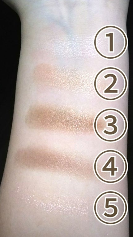 【旧品】パーフェクトスタイリストアイズ/キャンメイク/アイシャドウパレットを使ったクチコミ(3枚目)