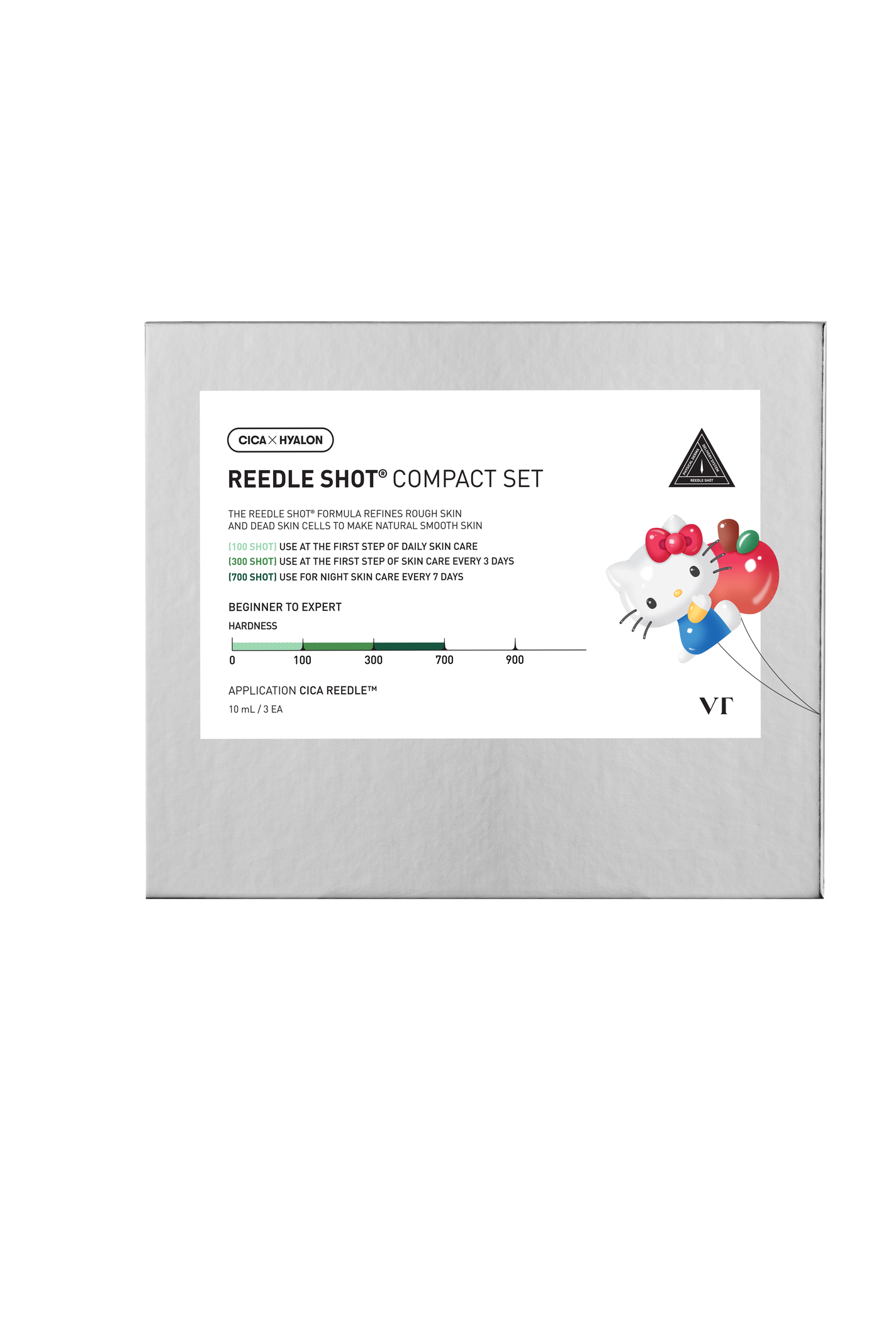 リードルショットコンパクトセット ハローキティ/50周年デザイン