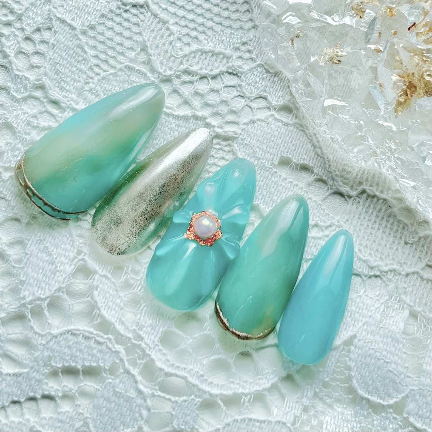 Naility! ステップレスジェル/Naility!/ジェルネイルを使ったクチコミ(2枚目)