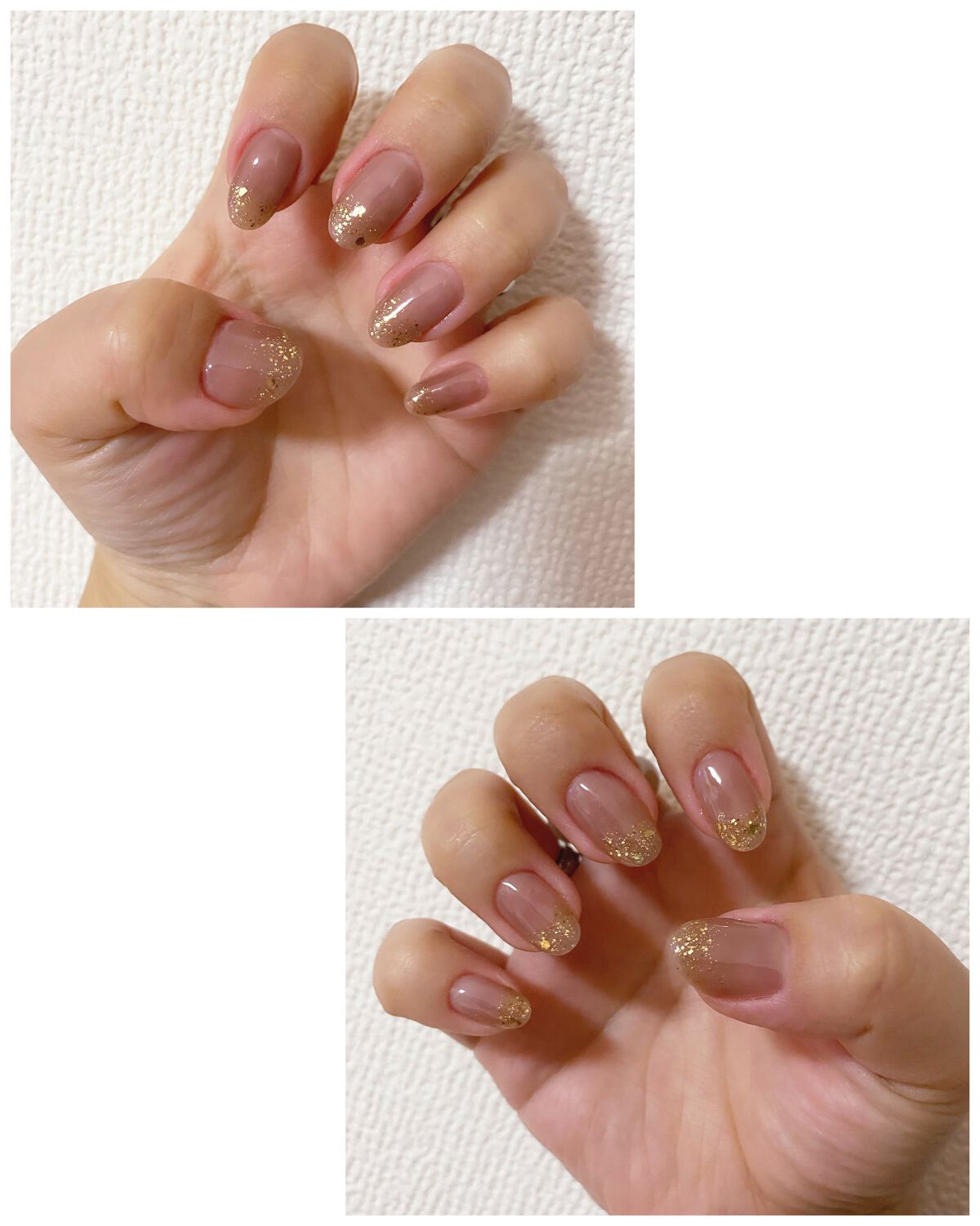 ジェルネイル(ライト対応)/セリア/ジェルネイルを使ったクチコミ(1枚目)