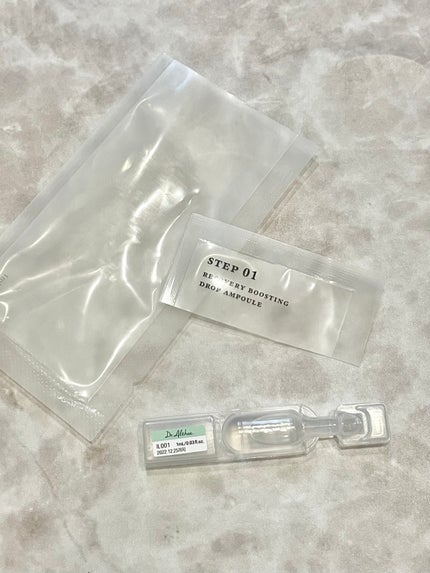 リカバリー ソリューション 2ステップマスク/Dr.Althea/シートマスク・パックを使ったクチコミ(3枚目)