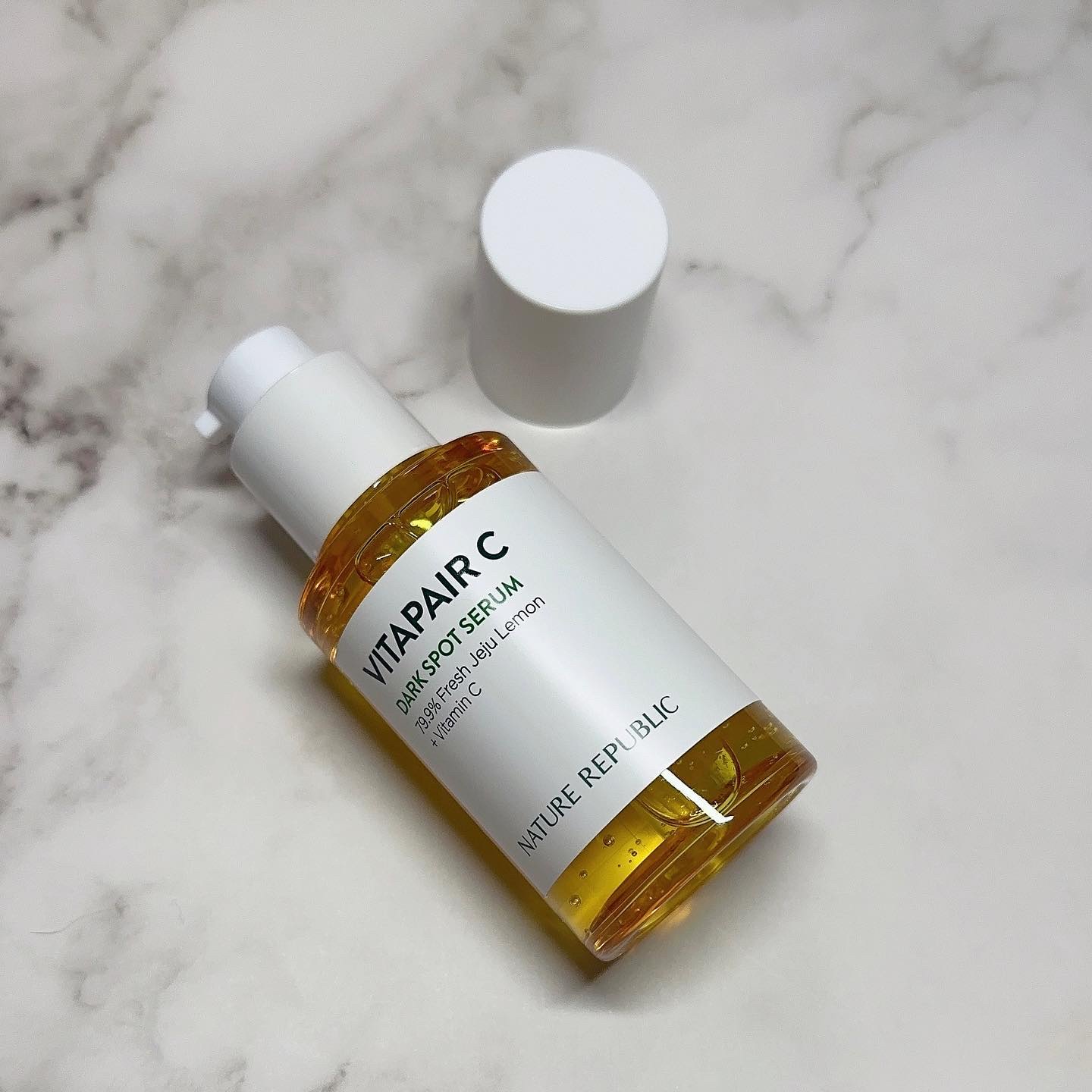 ビタペアC ダークスポットセラム/ネイチャーリパブリック/美容液を使ったクチコミ（3枚目）