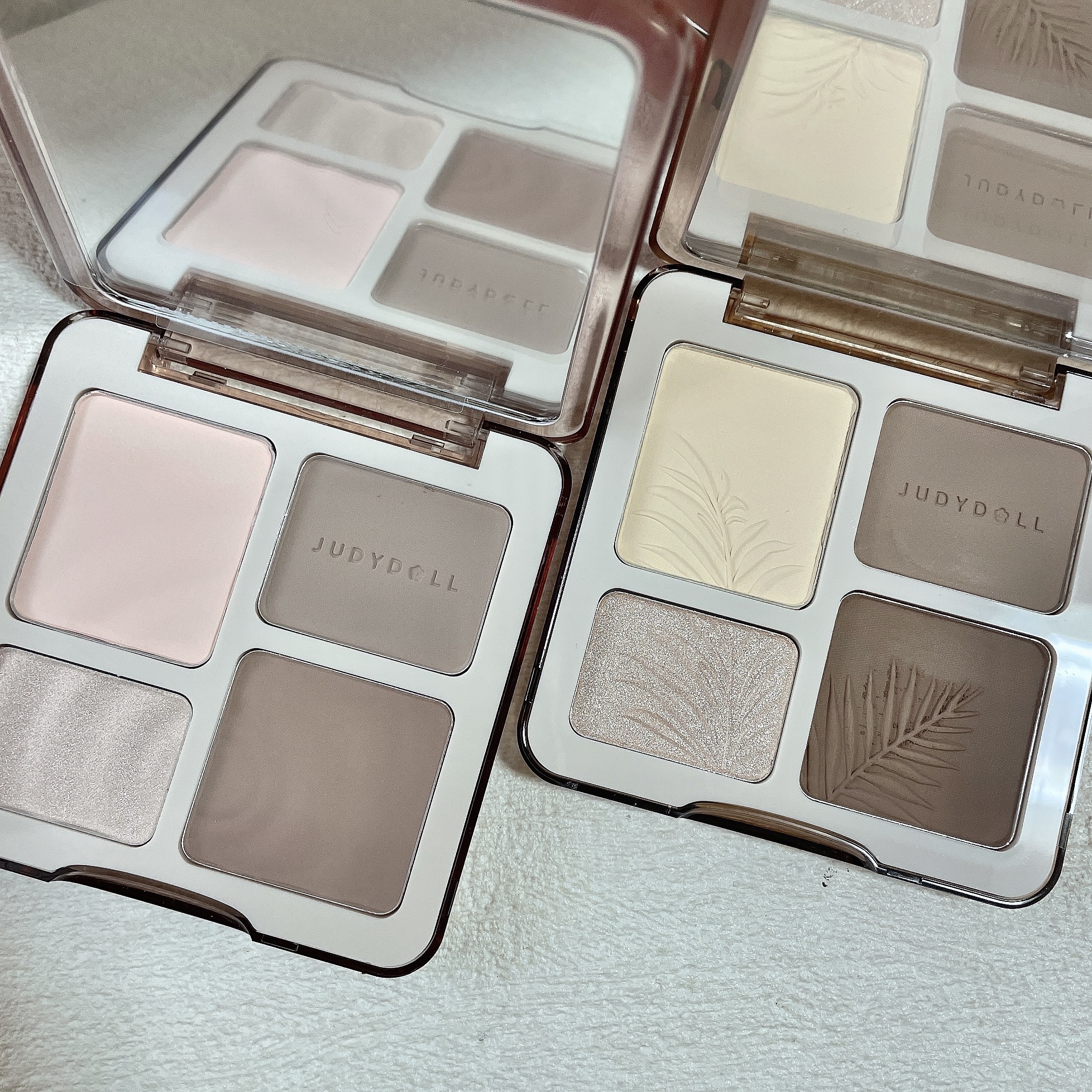 JUDYDOLL メリハリマスターパレット/JUDYDOLL/パウダーハイライトを使ったクチコミ（1枚目）