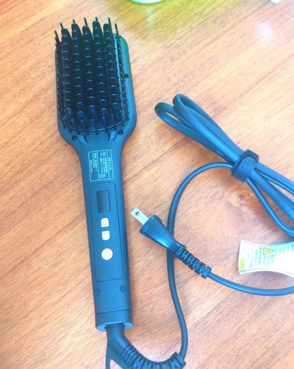 SALONIA ストレートヒートブラシ/SALONIA/ヒートブラシを使ったクチコミ(2枚目)