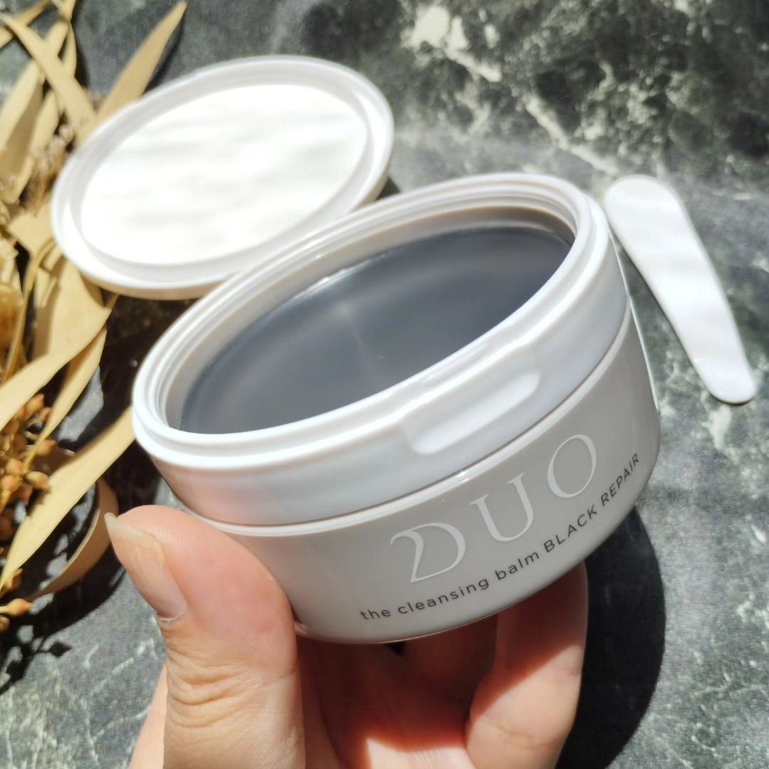 デュオ ザ クレンジングバーム ブラックリペア /DUO/クレンジングバームを使ったクチコミ（3枚目）