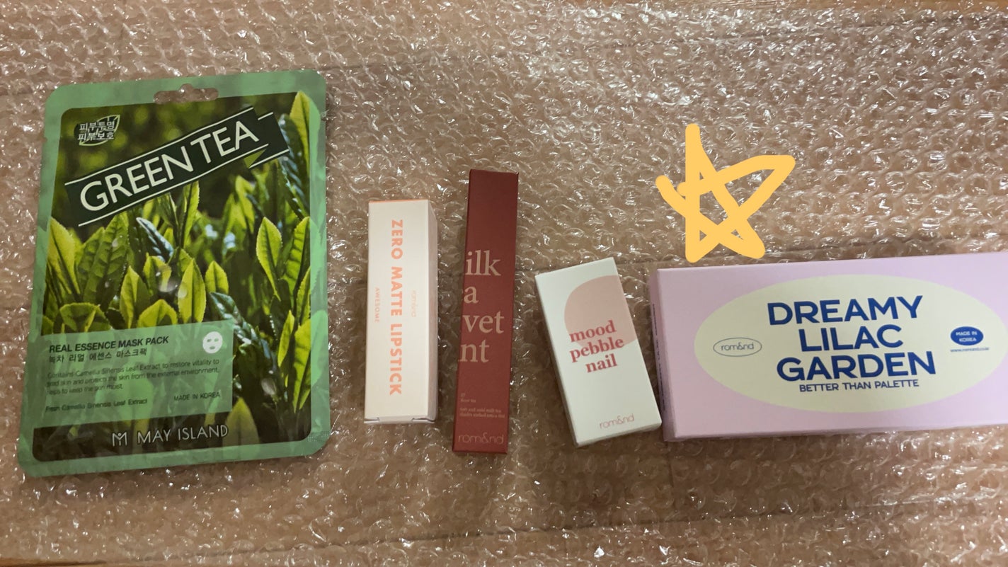 ベターザンパレット/rom&nd/アイシャドウパレットを使ったクチコミ(2枚目)