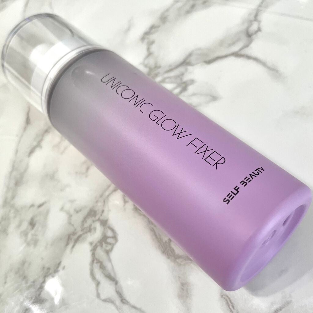 ユニコーン メイクアップグローフィックスミスト/SELF BEAUTY/フィックスミストを使ったクチコミ(5枚目)