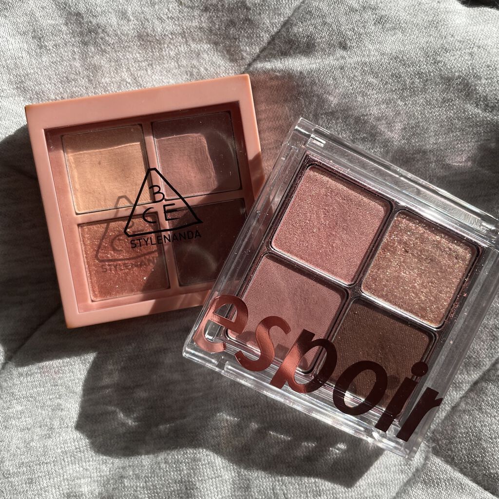 3CE ミニ マルチアイカラーパレット/3CE/アイシャドウパレットを使ったクチコミ（1枚目）