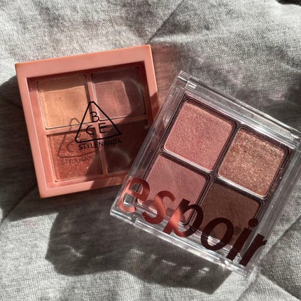 3CE ミニ マルチアイカラーパレット/3CE/アイシャドウパレットを使ったクチコミ(1枚目)