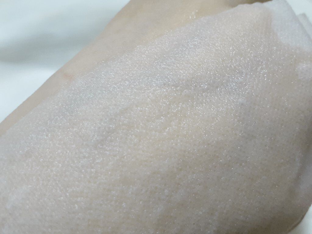 ディープケアマスク ハニー/RISM/シートマスク・パックを使ったクチコミ(5枚目)