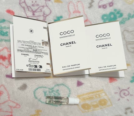 ココ マドモアゼル オードゥ パルファム(ヴァポリザター)/CHANEL/香水(レディース)を使ったクチコミ(2枚目)