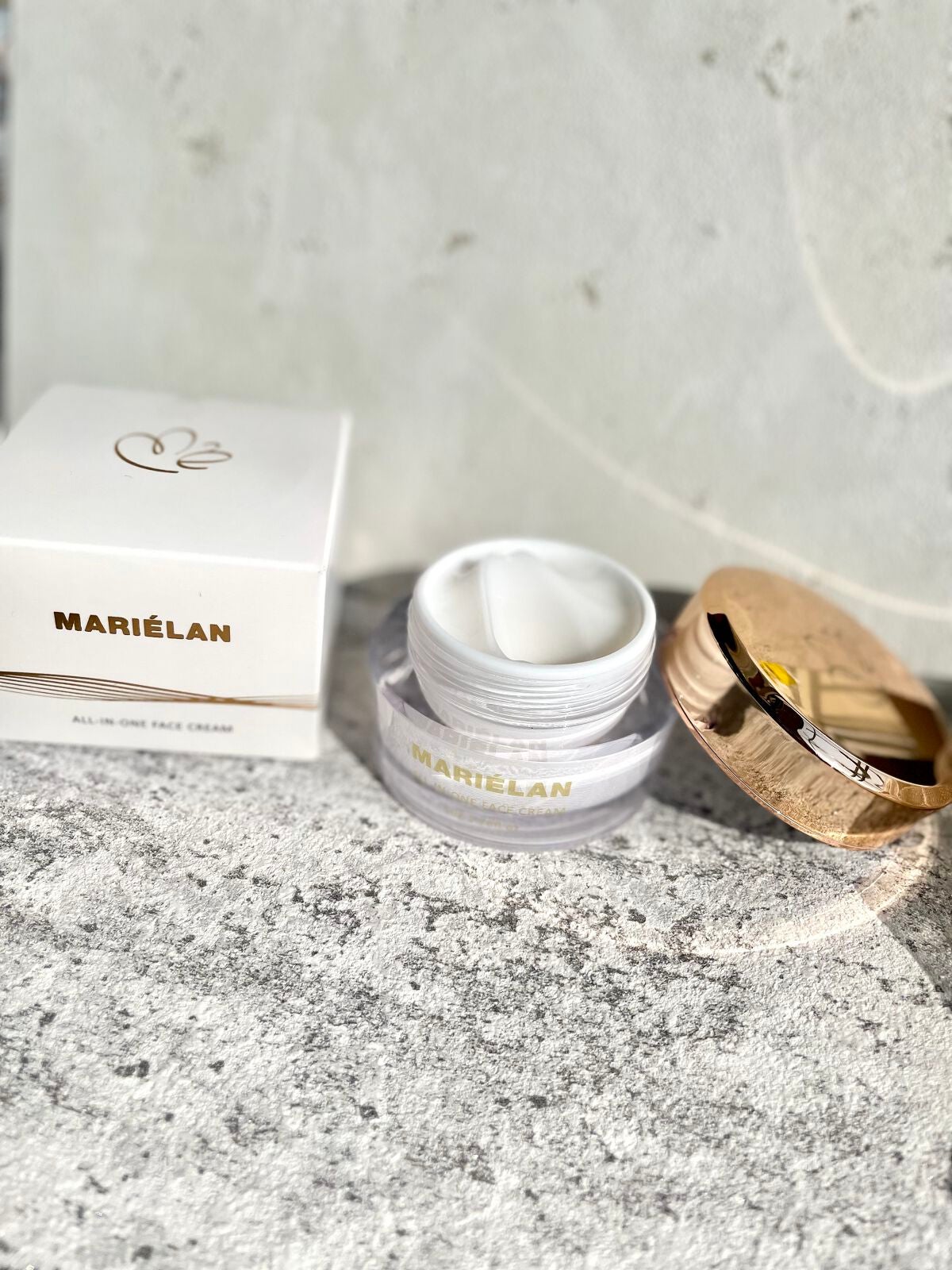 オールインワン フェイスクリーム /MARIÉLAN/オールインワン化粧品を使ったクチコミ(1枚目)