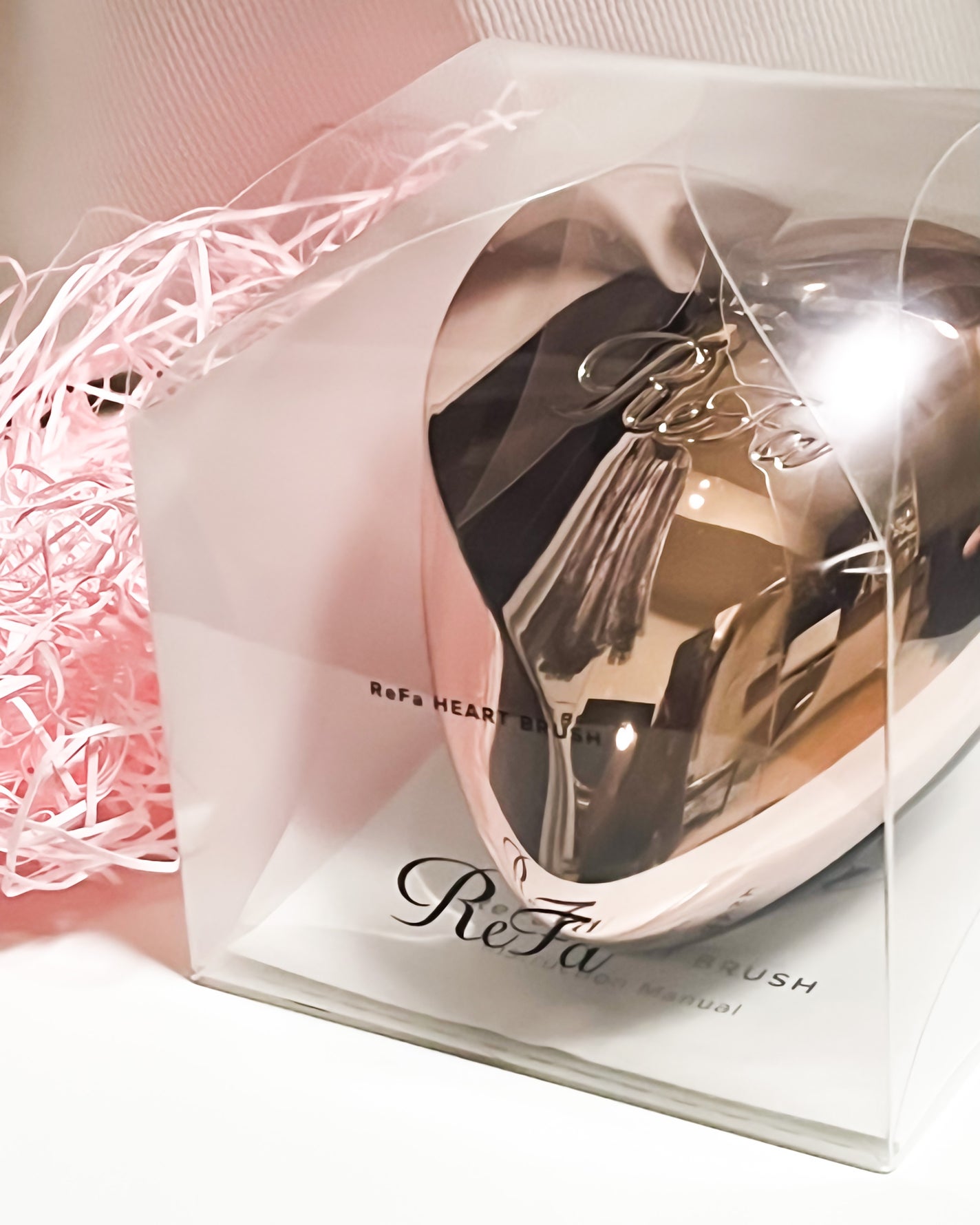 リファ ハートブラシ/ReFa/頭皮ケアを使ったクチコミ(5枚目)