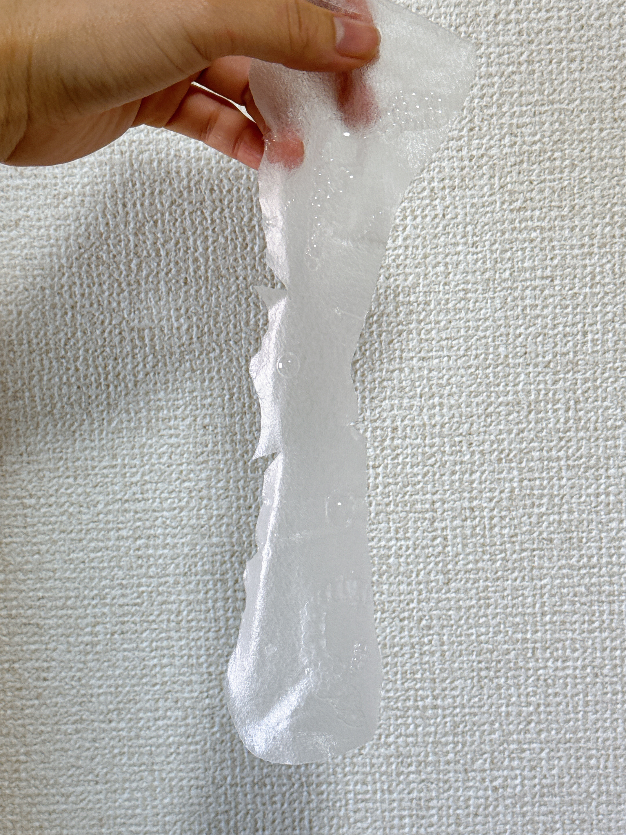 クリアポイントマスク/By ttt./シートマスク・パックを使ったクチコミ（3枚目）