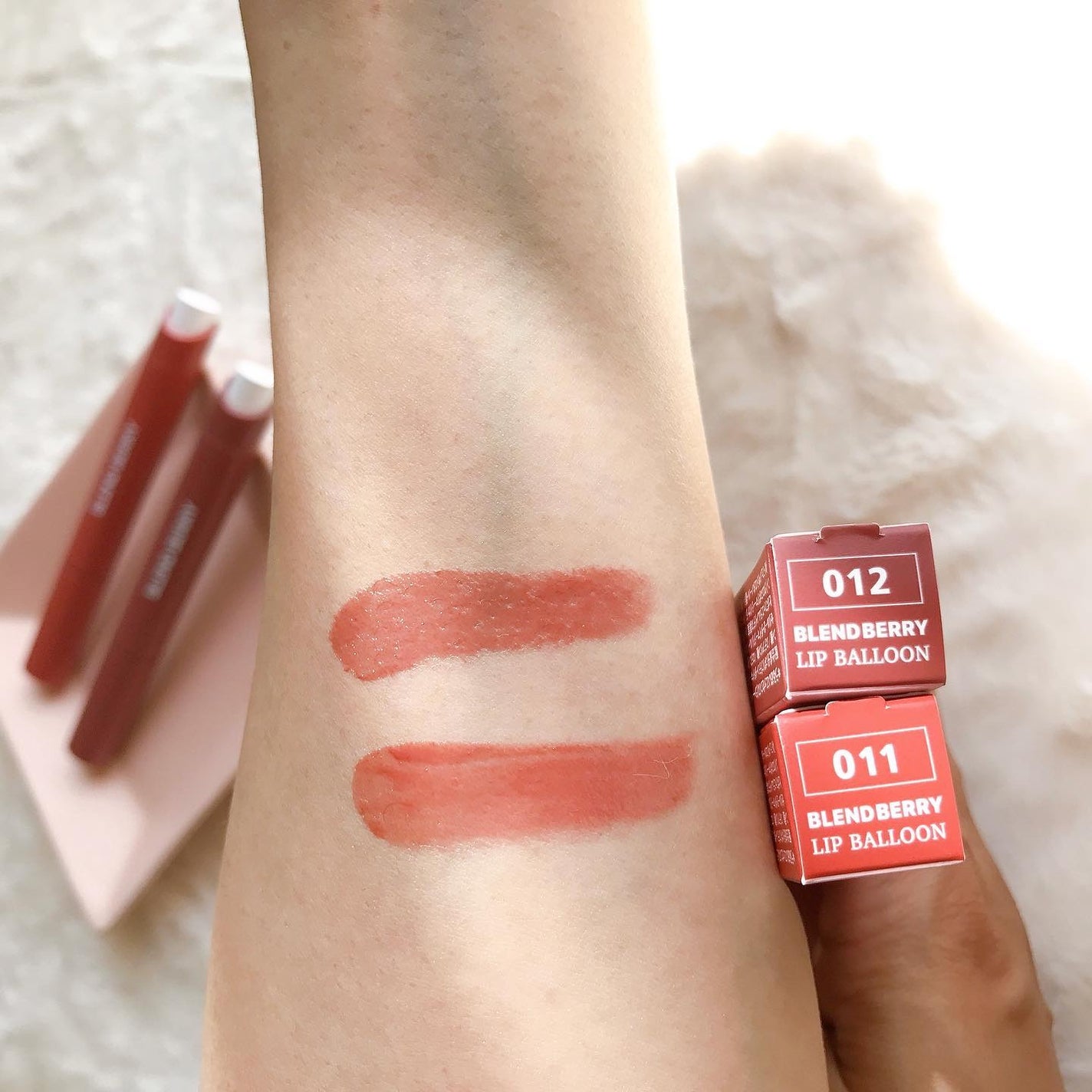 ブレンドベリー リップバルーン/BLEND BERRY/口紅を使ったクチコミ(6枚目)