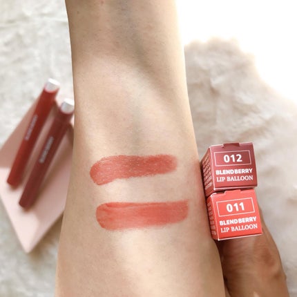 ブレンドベリー リップバルーン/BLEND BERRY/口紅を使ったクチコミ(6枚目)