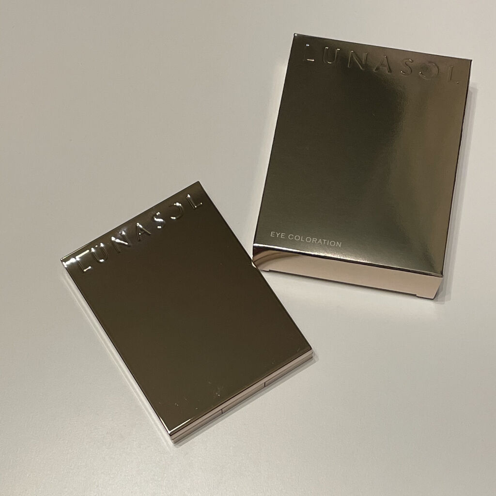 アイカラーレーション/LUNASOL/アイシャドウパレットを使ったクチコミ（3枚目）