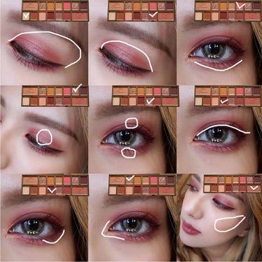 テディ ベア アイシャドウ パレット/Too Faced/アイシャドウパレットを使ったクチコミ（3枚目）