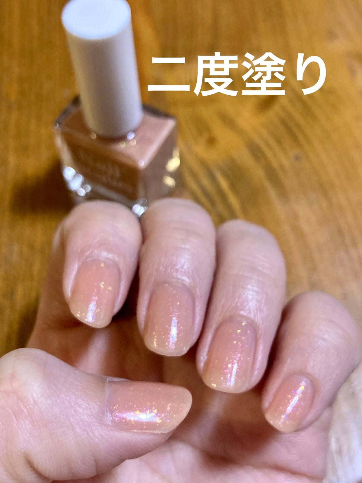 jill leen. 繊維ネイル /jill leen./マニキュアを使ったクチコミ(3枚目)