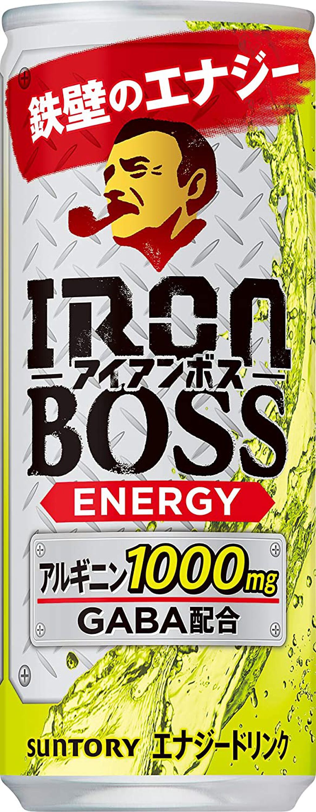 サントリー アイアンボス エナジードリンク