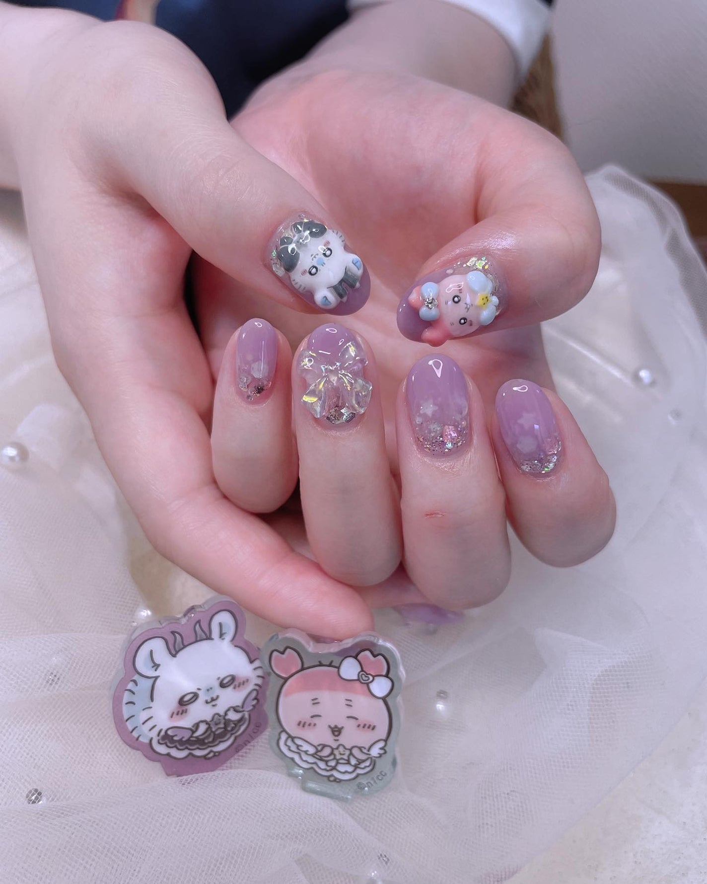 ayaaa0927 on LIPS 「character🩶ご予約時にお伝えください🫛🐻🤭みんな推しの..」(5枚目)