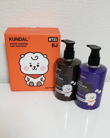 ハニー&マカデミアシャンプー/トリートメント /KUNDAL/シャンプー・コンディショナーを使ったクチコミ(1枚目)