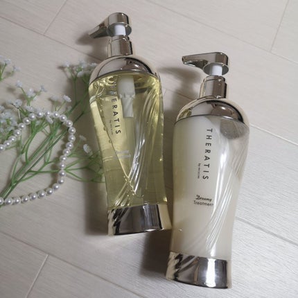 ドリーミー モイスト シャンプー/ヘアトリートメント/THERATIS/市販シャンプーを使ったクチコミ(1枚目)