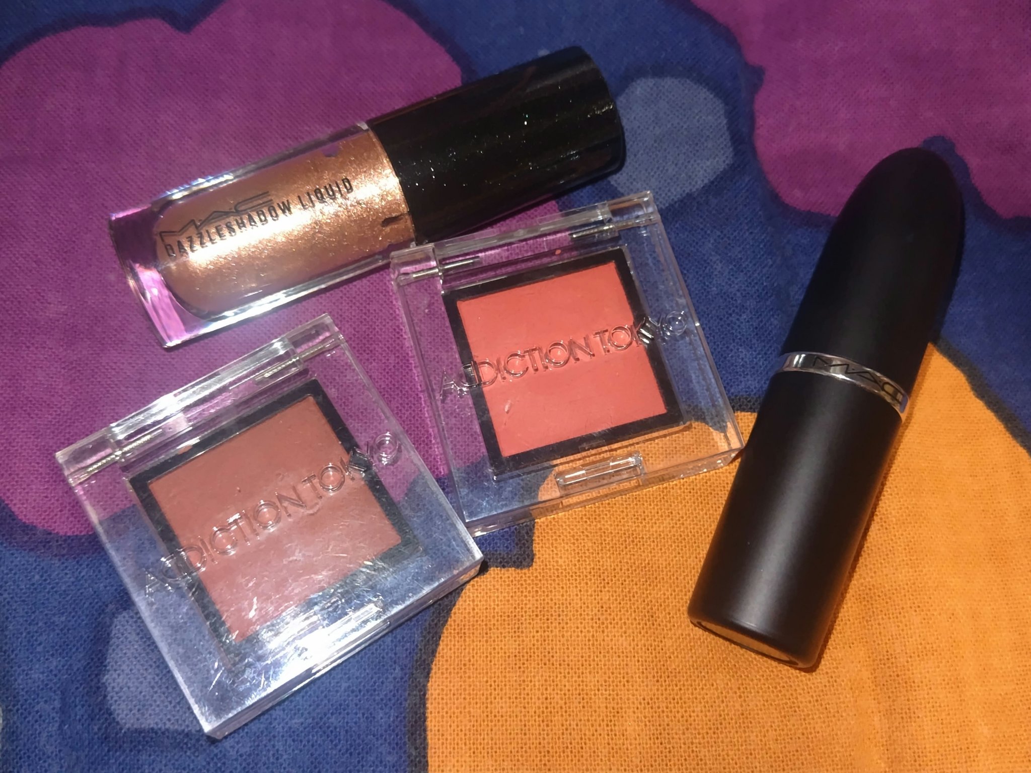 アディクション ザ アイシャドウ マット 024M Dark Saffron/ADDICTION/単色アイシャドウを使ったクチコミ（1枚目）