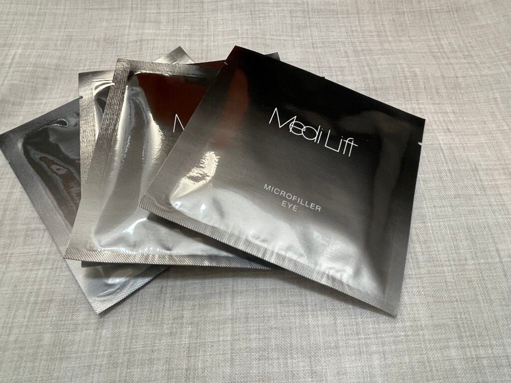 メディリフト 3Dマイクロフィラー(目元用)/YA-MAN TOKYO JAPAN/美容液を使ったクチコミ(2枚目)
