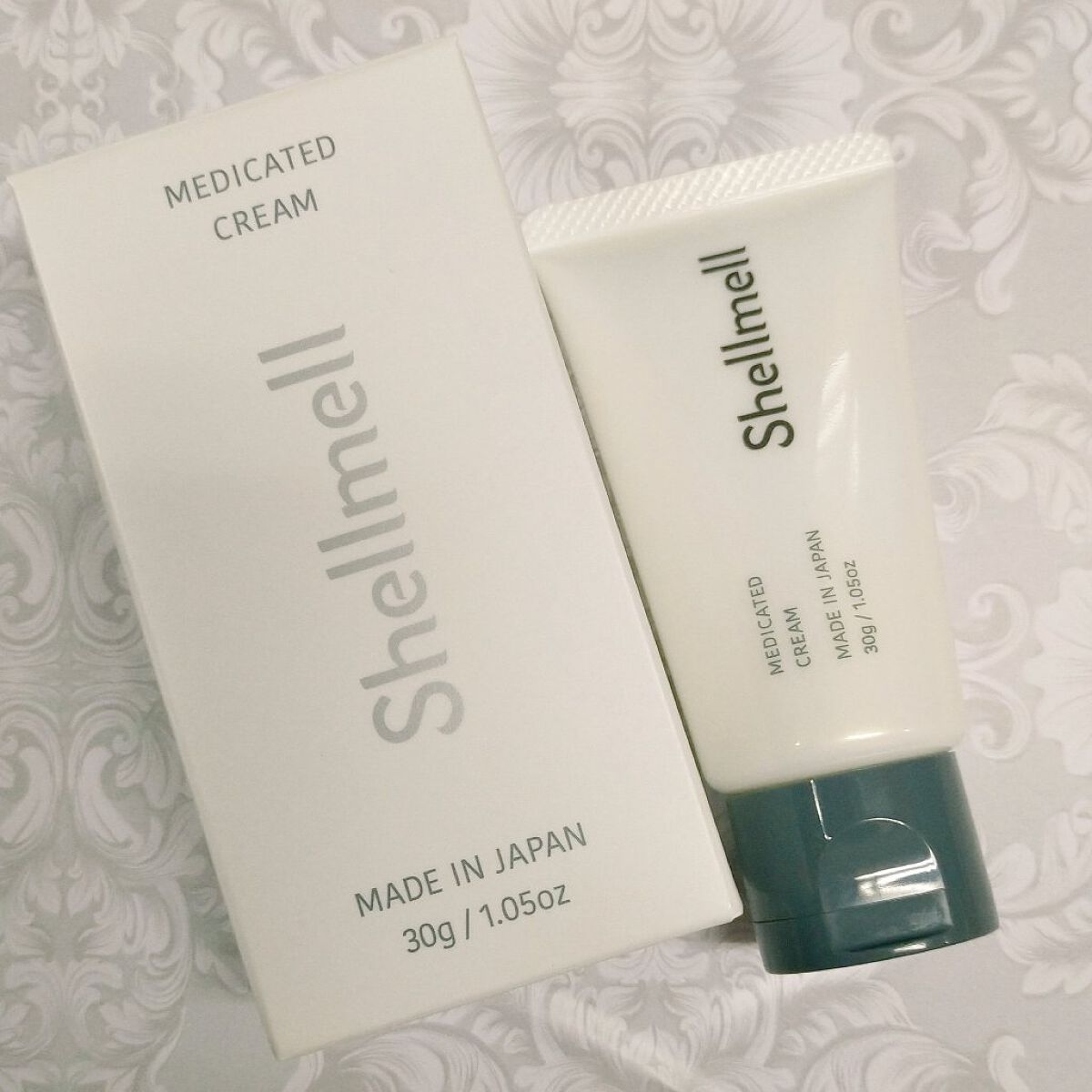 Shellmell 薬用デオドラントクリーム/シェルメール/デオドラント・制汗剤を使ったクチコミ（3枚目）