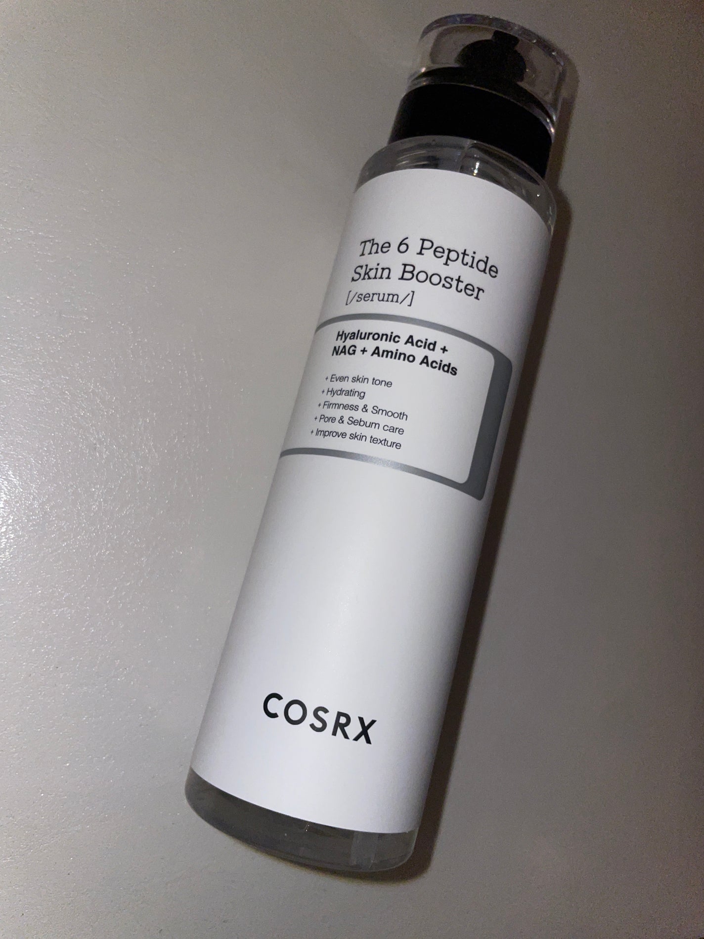 RXザ・6ペプチドスキンブースターセラム/COSRX/ブースター・導入液を使ったクチコミ(1枚目)