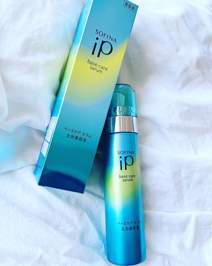 ベースケア セラム<土台美容液>/SOFINA iP/美容液を使ったクチコミ(1枚目)