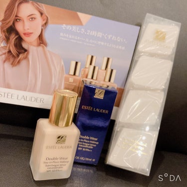 ダブル ウェア ステイ イン プレイス メークアップ /ESTEE LAUDER/リキッドファンデーションを使ったクチコミ（2枚目）