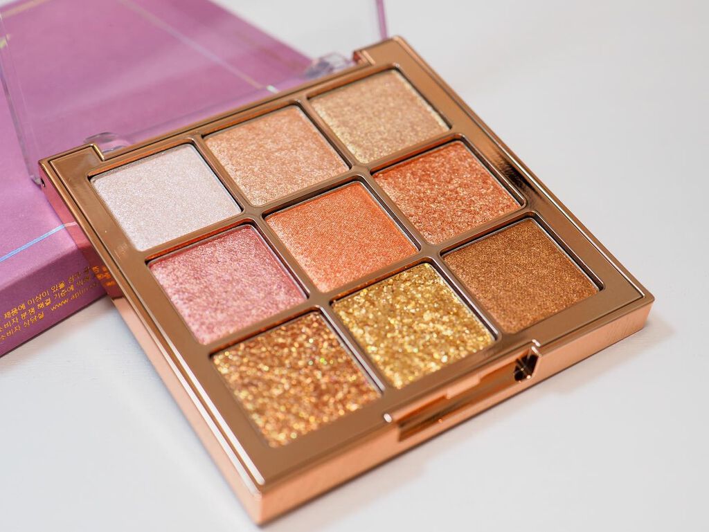 ワンピックアイシャドウパレット/APLIN/アイシャドウパレットを使ったクチコミ（2枚目）