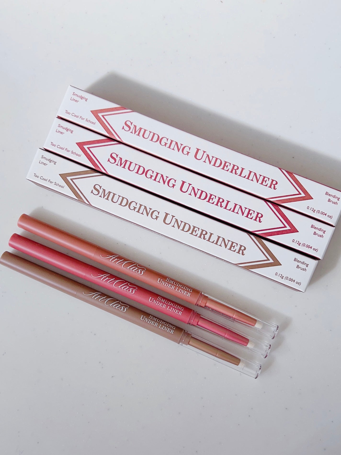 アートクラス スマージングアンダーライナー/too cool for school/ペンシルアイライナーを使ったクチコミ(1枚目)