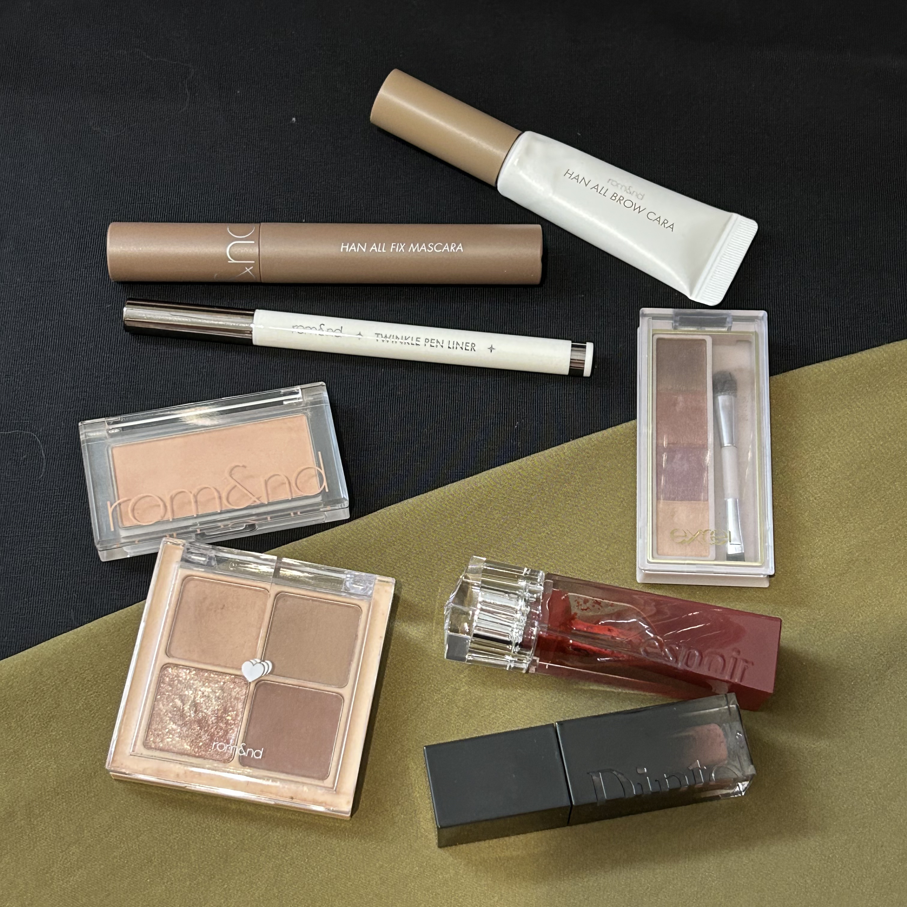 トゥインクルペンライナー/rom&nd/リキッドアイライナーを使ったクチコミ（1枚目）