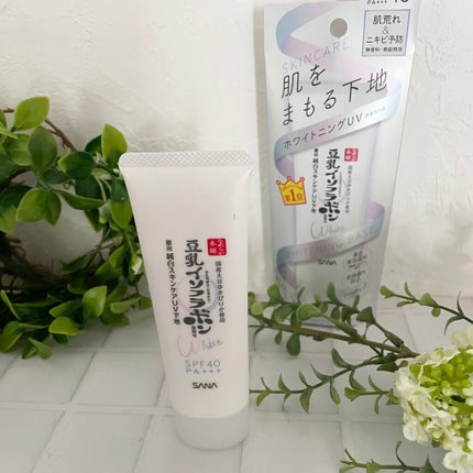 薬用美白スキンケアUV下地/なめらか本舗/化粧下地を使ったクチコミ(1枚目)