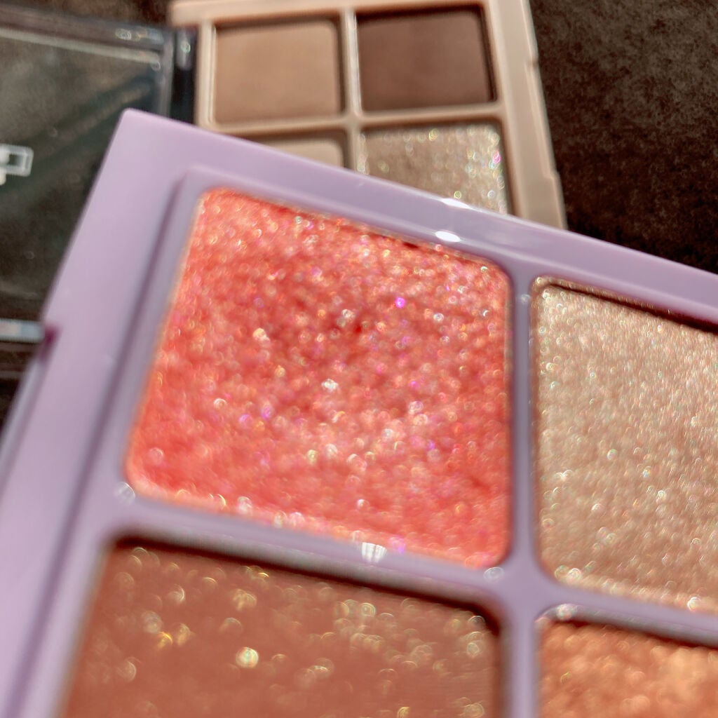 ベターザンアイズ ミュージックシリーズ/rom&nd/アイシャドウパレットを使ったクチコミ(7枚目)