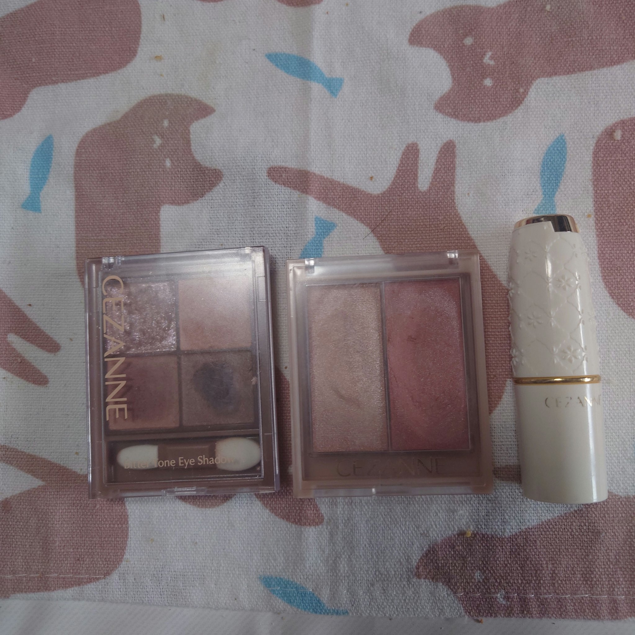 フェイスグロウカラー/CEZANNE/クリームハイライトを使ったクチコミ（1枚目）