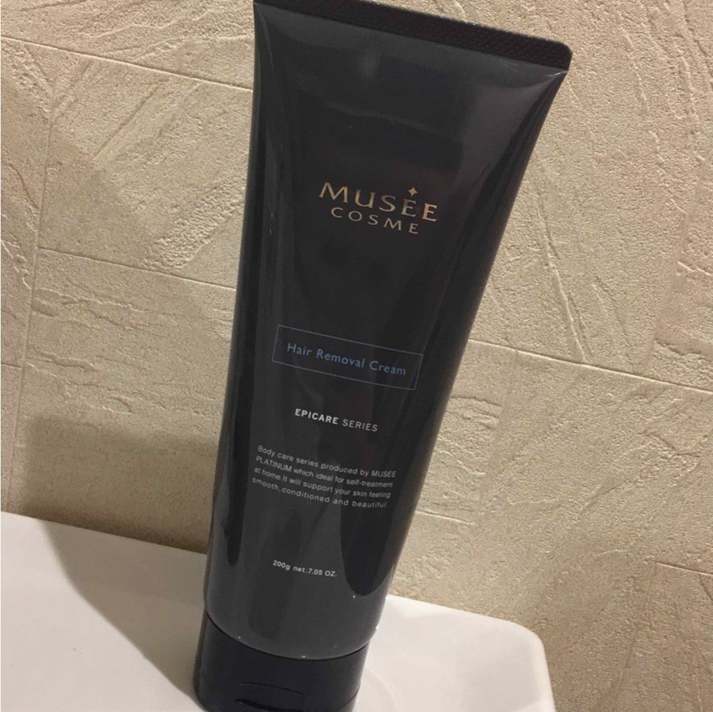ミュゼコスメ メンズ 薬用ヘアリムーバルクリーム ホワイトシトラスの香り/ミュゼコスメ/除毛クリームを使ったクチコミ（1枚目）
