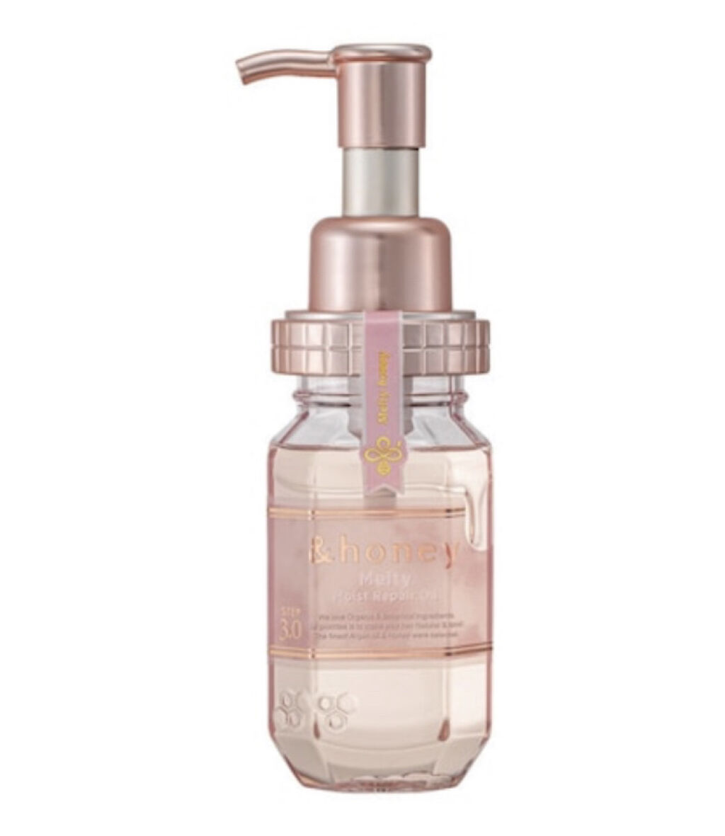 &honey メルティ モイストリペア ヘアオイル 3.0/&honey/ヘアオイルを使ったクチコミ（1枚目）