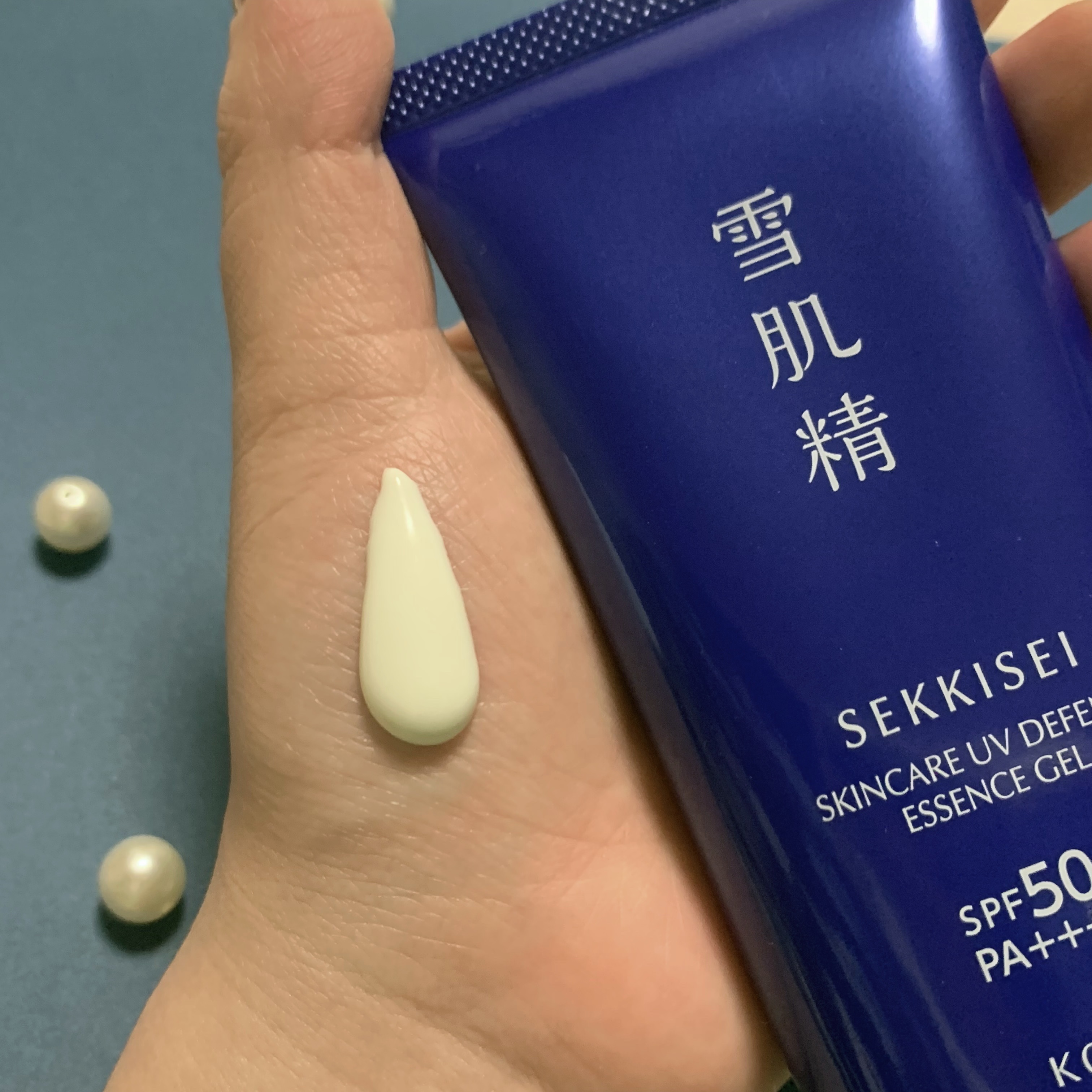 雪肌精 スキンケア UV エッセンス ジェル/雪肌精/日焼け止めジェルを使ったクチコミ（2枚目）