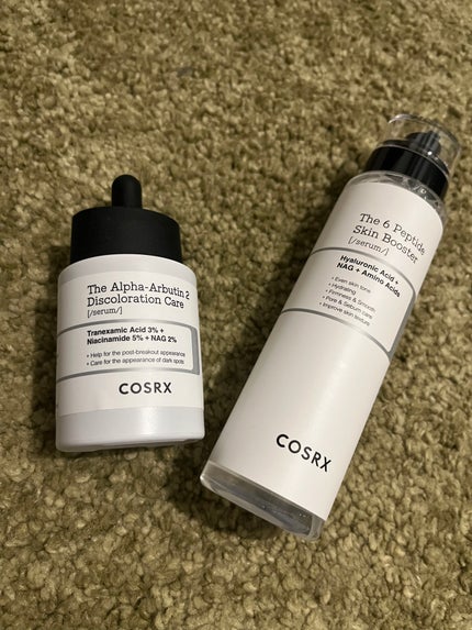 RXザ・6ペプチドスキンブースターセラム/COSRX/ブースター・導入液を使ったクチコミ(1枚目)