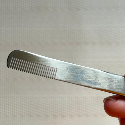 コーム&ツイーザー/ミッシュブルーミン/毛抜きを使ったクチコミ(4枚目)