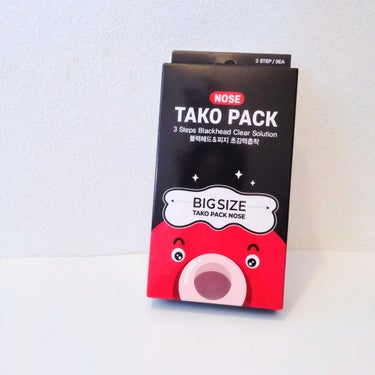 3STEP TAKO PACK NOSE /Nightingale(ナイチンゲール)/シートマスク・パックを使ったクチコミ（2枚目）