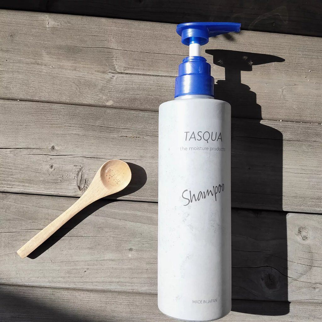 モイストシャンプー/TASQUA/市販シャンプーを使ったクチコミ(4枚目)